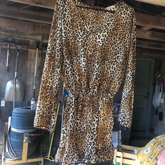 Cute animal print romper - Picture 1 of 3